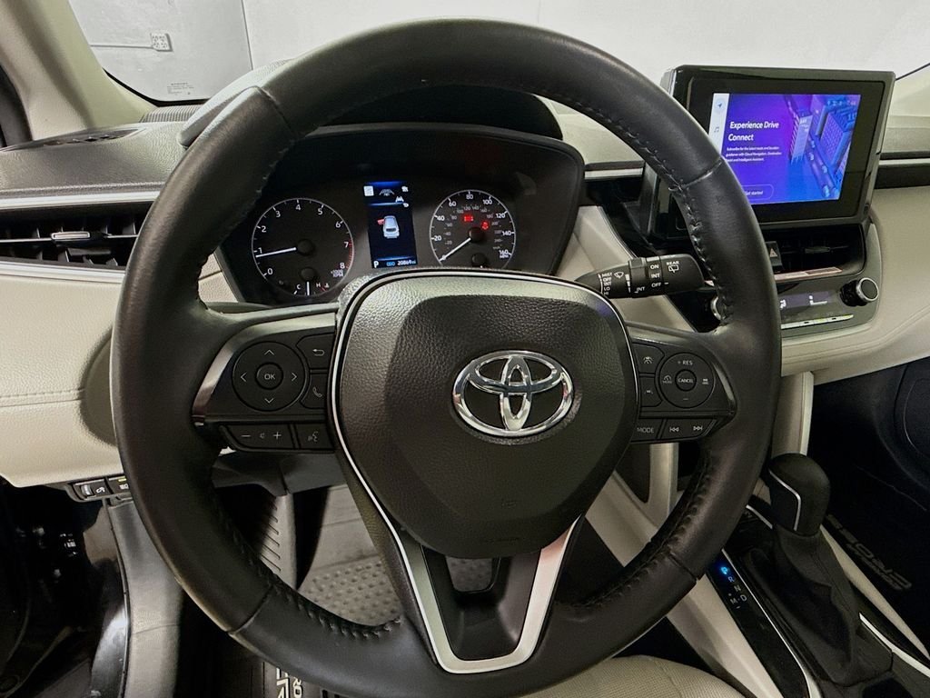 Used 2025 Jet Black Toyota LE image 12