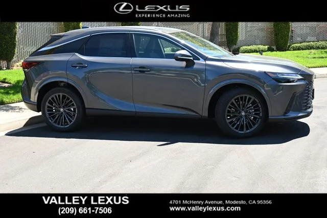 New 2026 Cloudburst Gray Lexus  350 PREMIUM image 3
