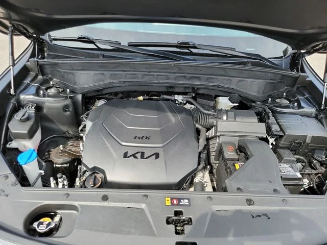 Used 2023 Black Kia EX X-Line image 20