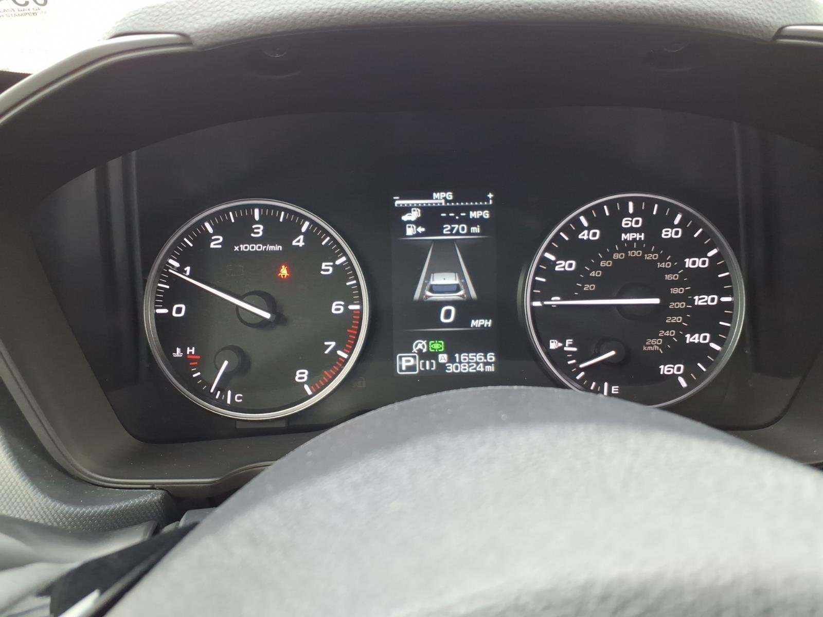 Used 2025 WHITE Subaru Touring image 24