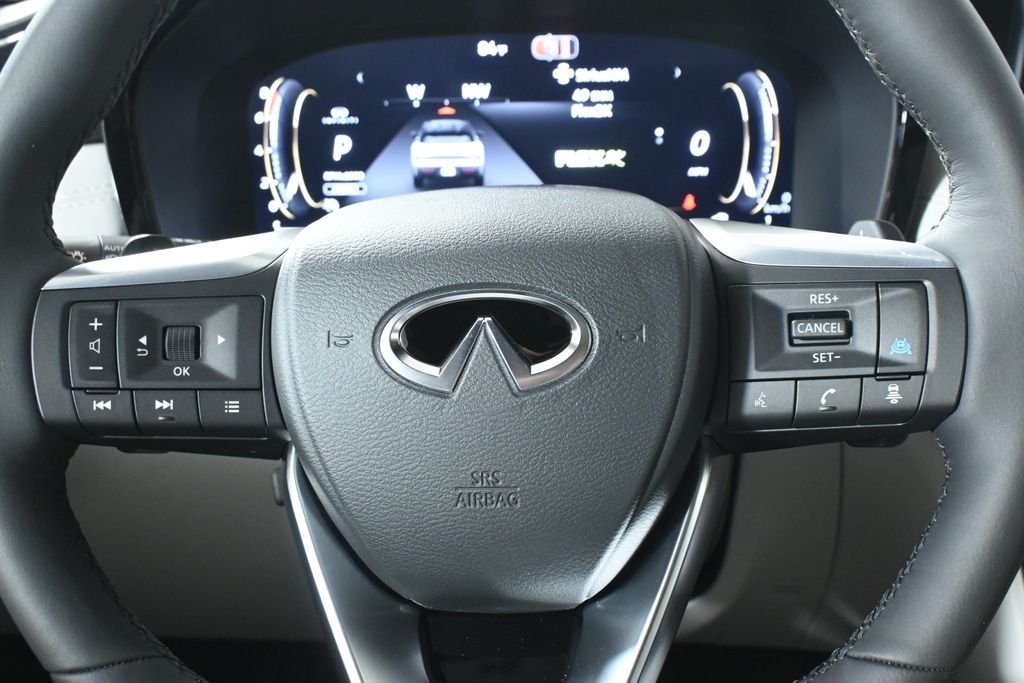 New 2027 2T RAD WHT INFINITI Sport AWD image 19