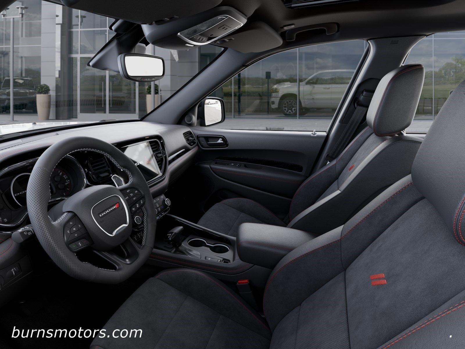 New 2026 White Knuckle Clear-Coat Exterior Paint Dodge GT Plus HEMI V8 Blacktop Redline image 22