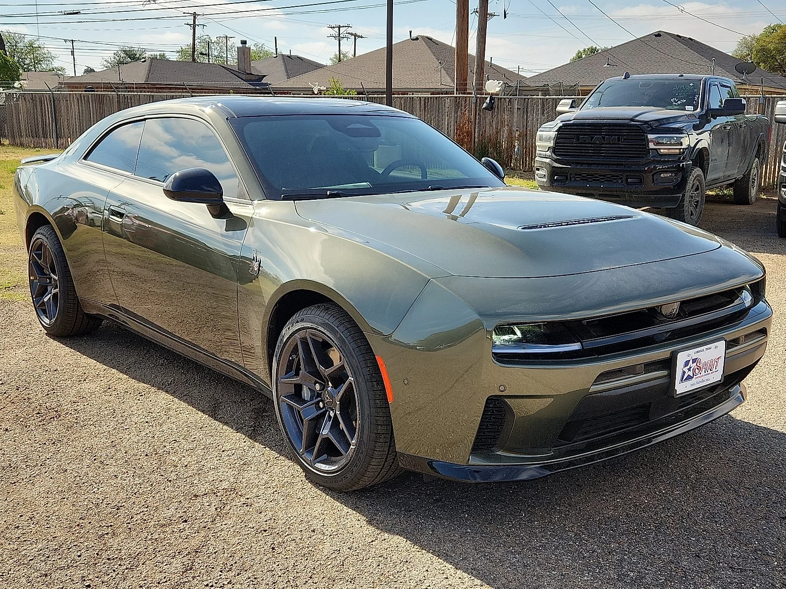 New 2026 Green Dodge SCAT PACK 2-DOOR AWD image 6