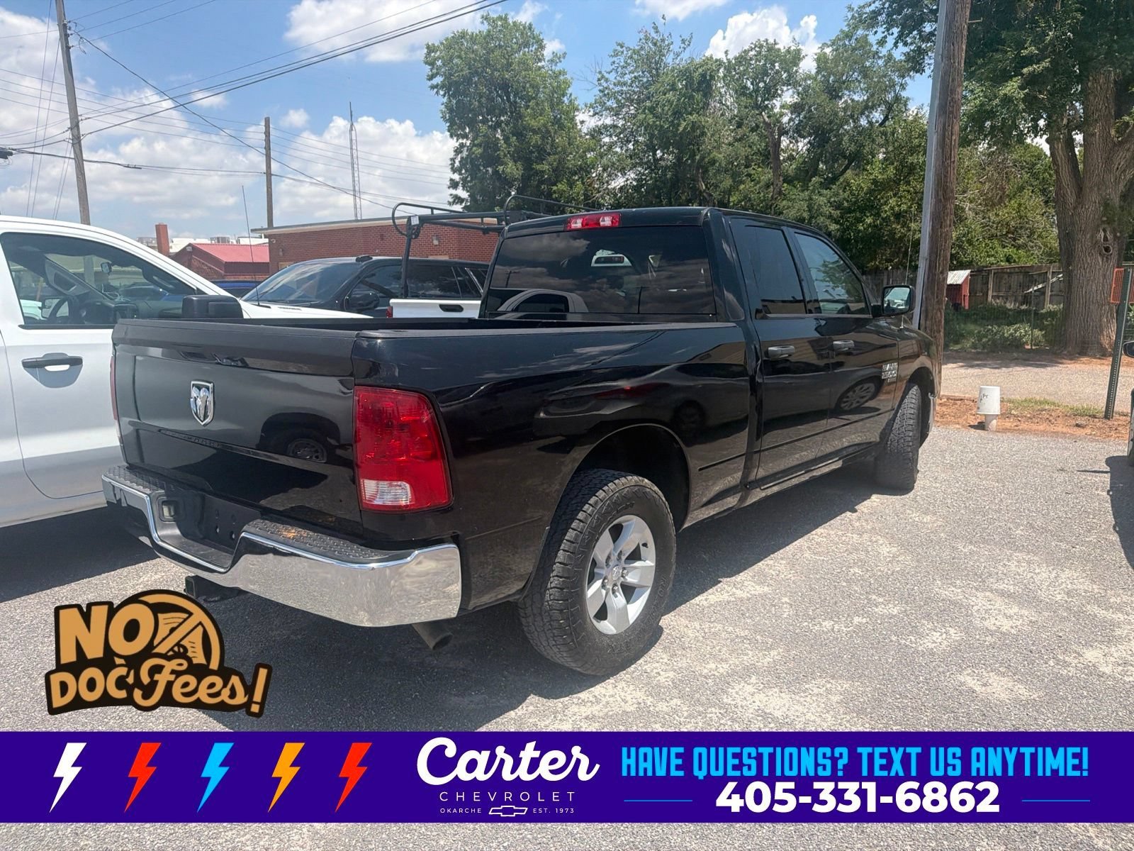 Used 2019 Black Ram Tradesman image 3