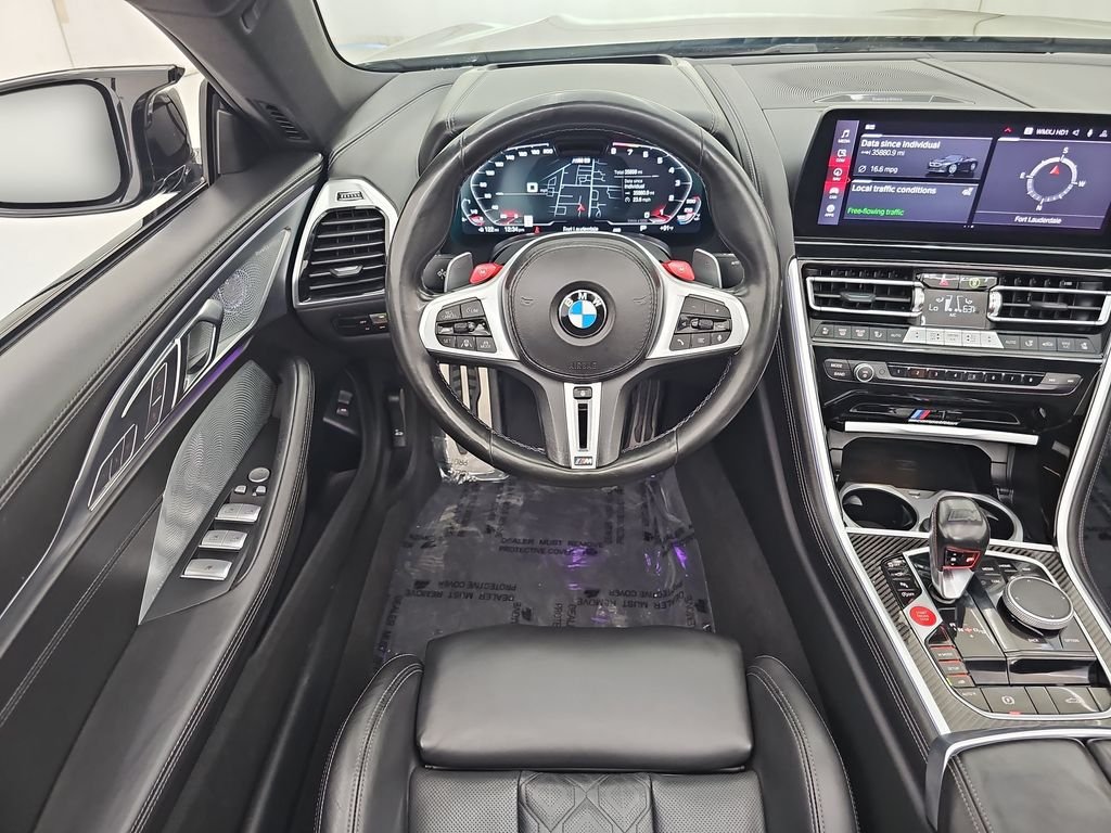 Certified Used 2023 Black Sapphire Metallic BMW Competition image 19