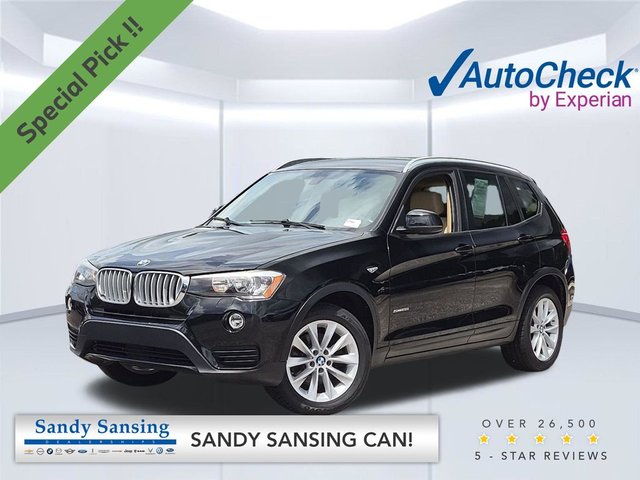 2016 BMW X3 sDrive28i