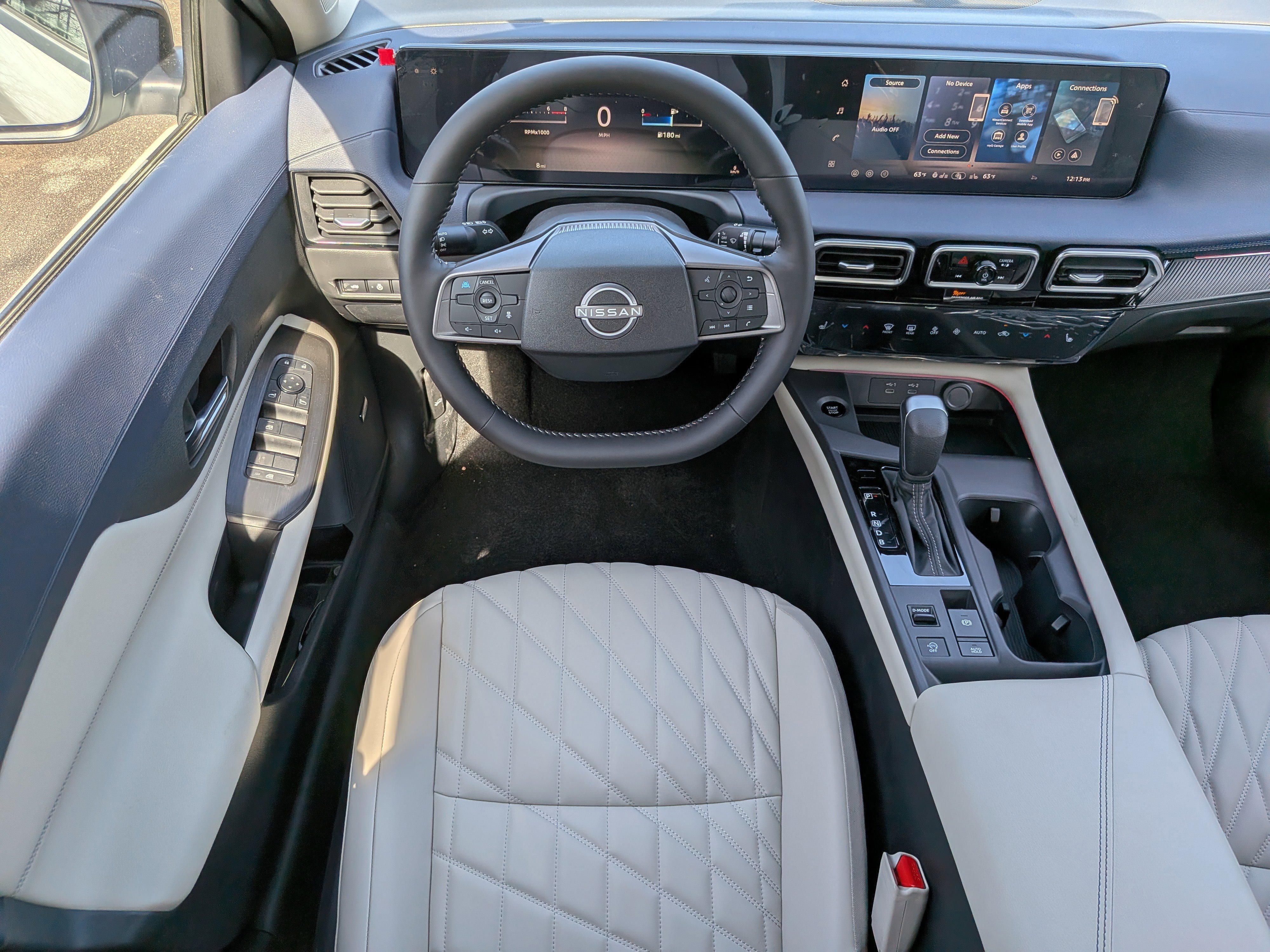 New 2026 White Nissan SL image 13