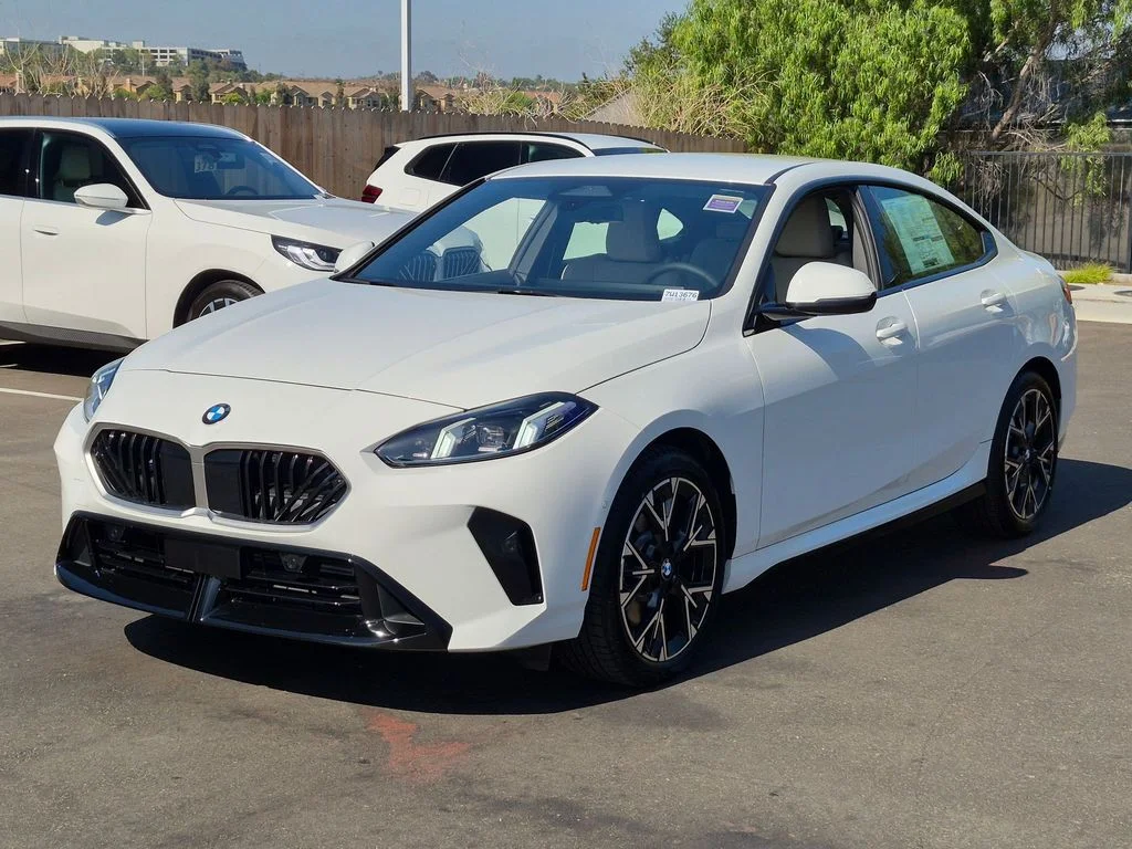 New 2026 White BMW 228 Gran Coupe image 2