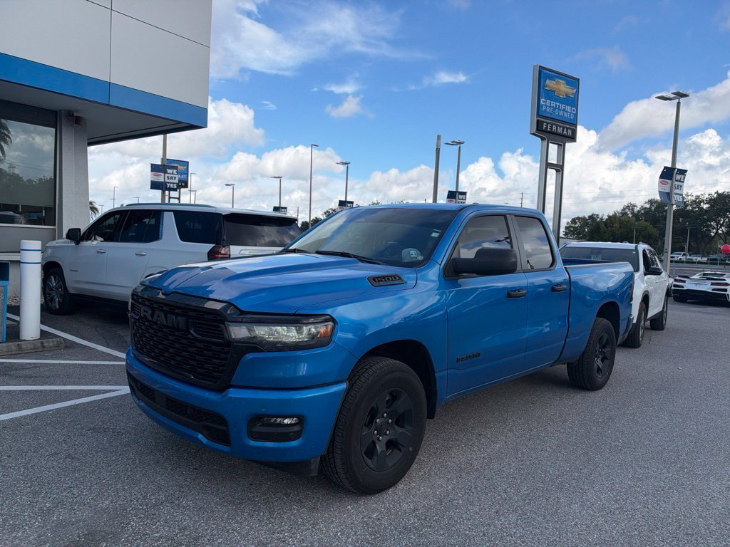 2025 RAM 1500