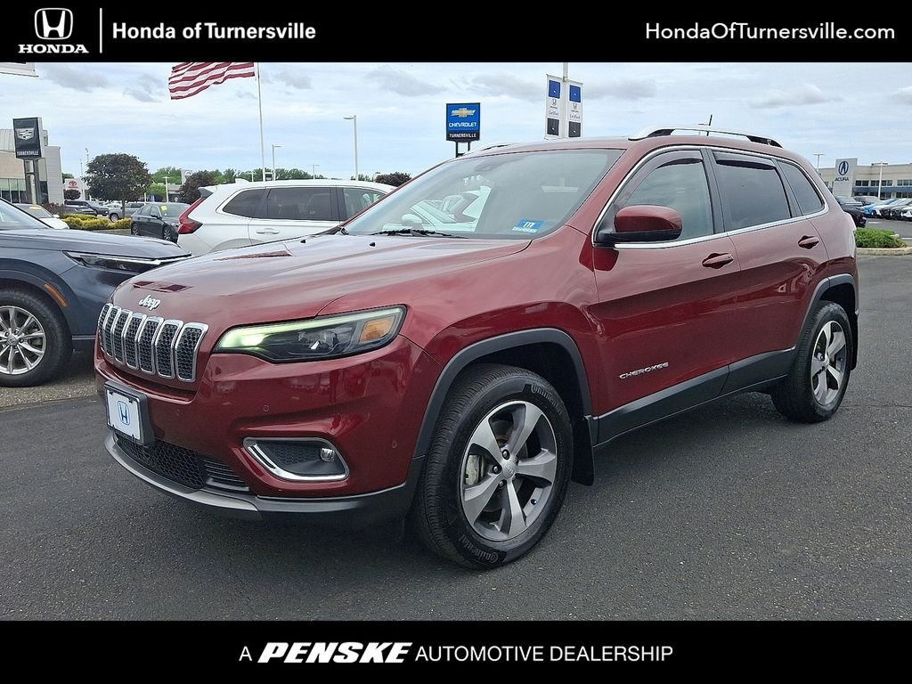 2021 Jeep Cherokee Limited 4X4's photo