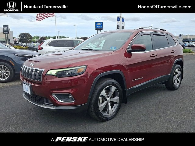 2021|Jeep|Cherokee|Limited|4D Sport Utility