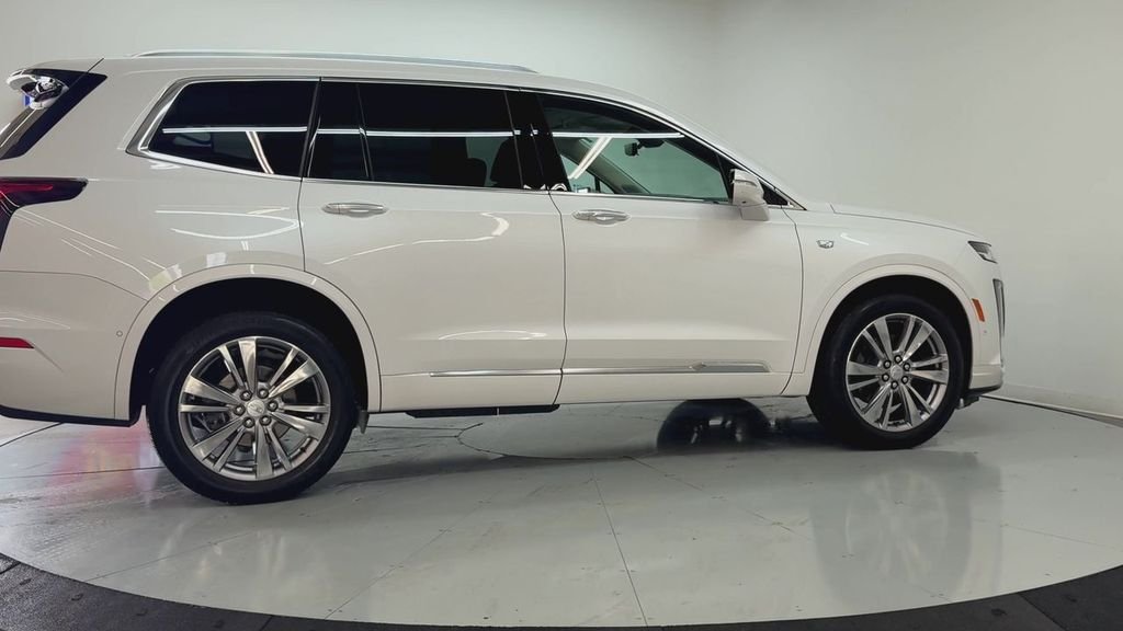 Used 2024 Crystal White Cadillac Premium Luxury image 4