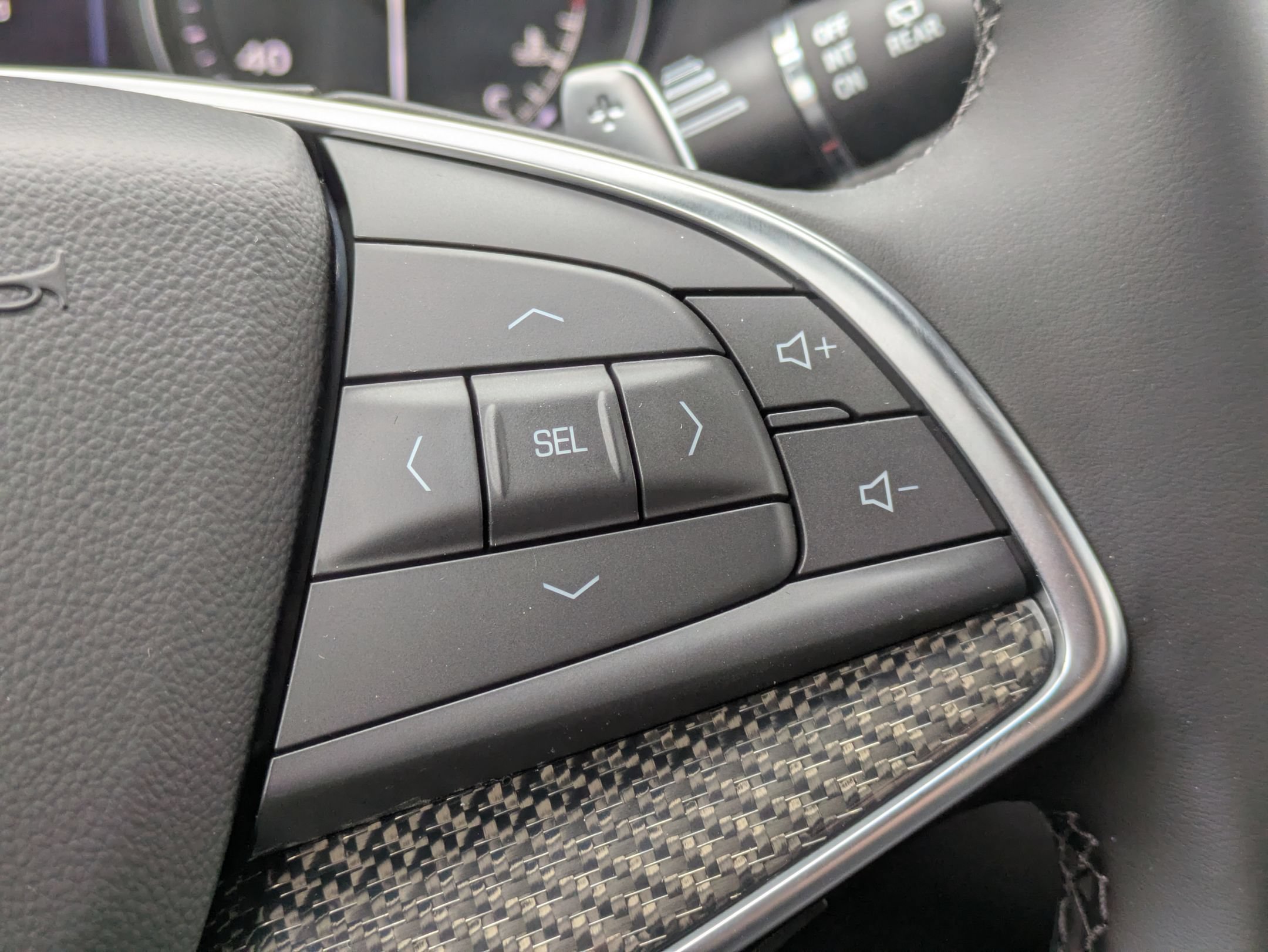 Used 2026 Crystal White Tricoat Cadillac AWD Sport image 19