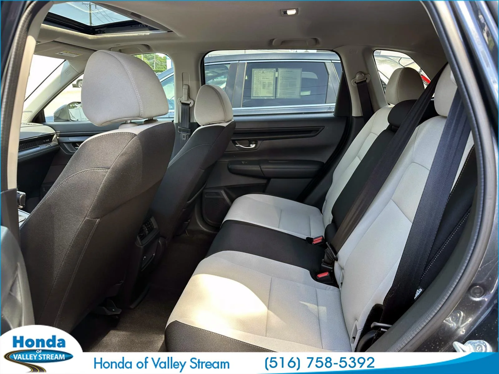 Certified Used 2024 Gray Honda EX image 10