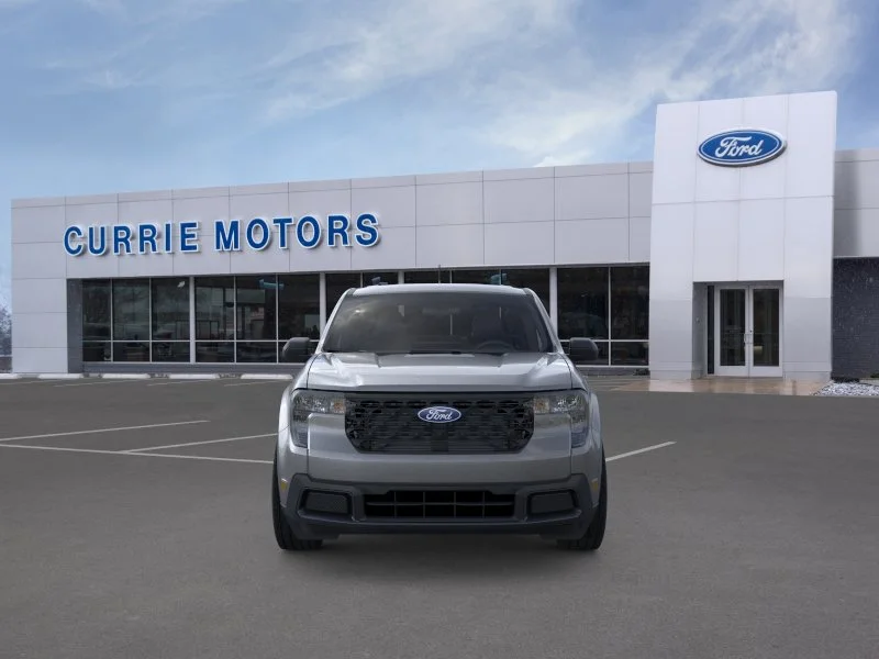 New 2026 Carbonized Gray Metallic Ford XLT image 6