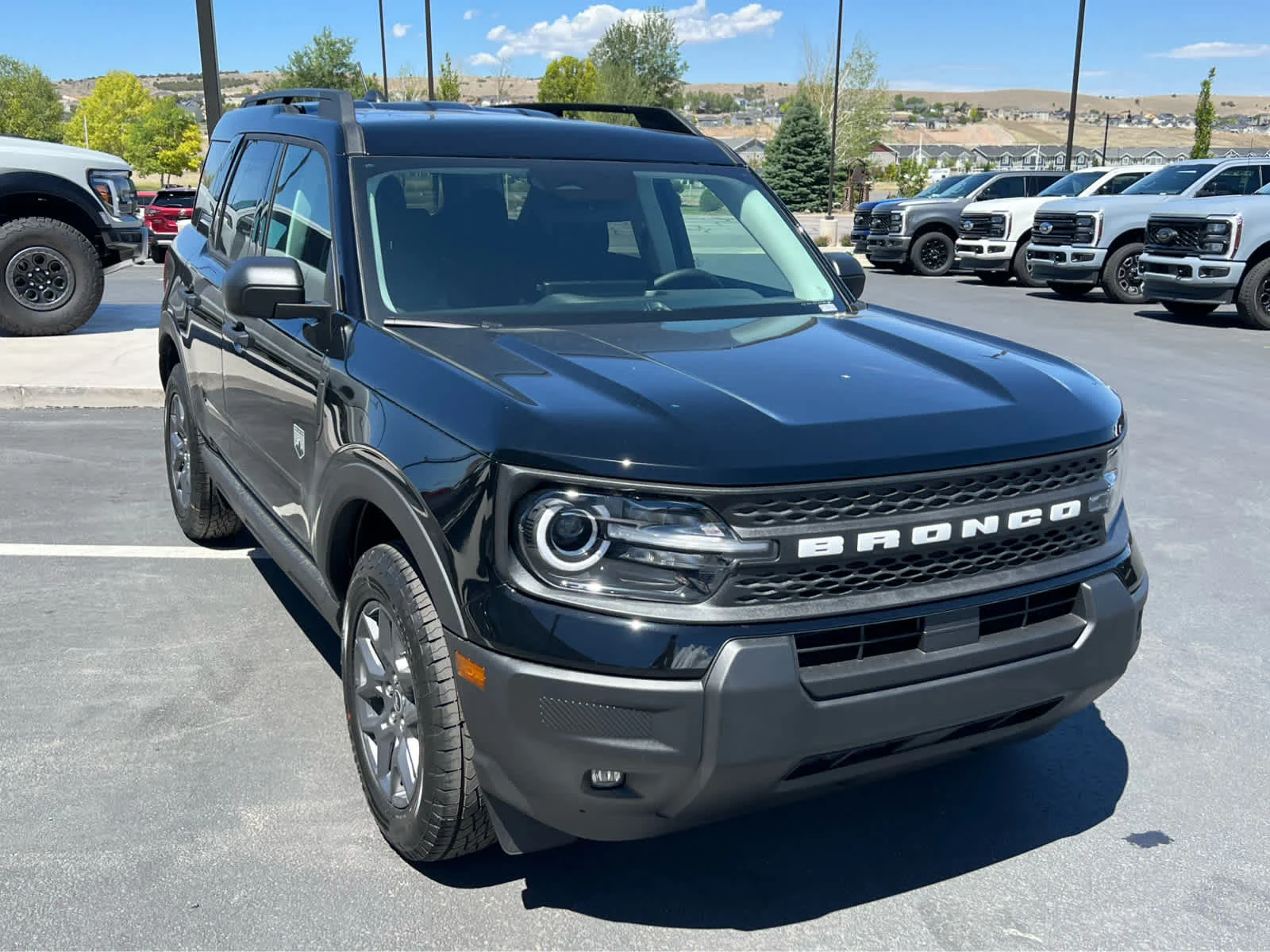 New 2026 Shadow Black Ford Big Bend® image 4