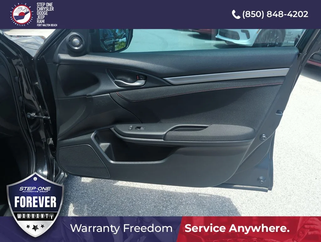 Used 2017 Black Honda Si image 33