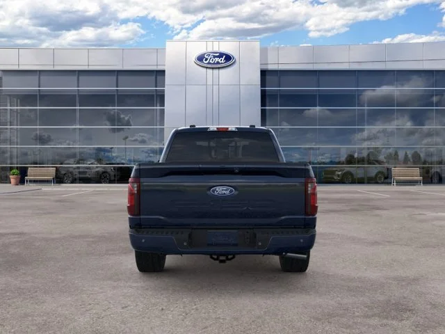 New 2026 Blue Metallic Ford XLT image 5