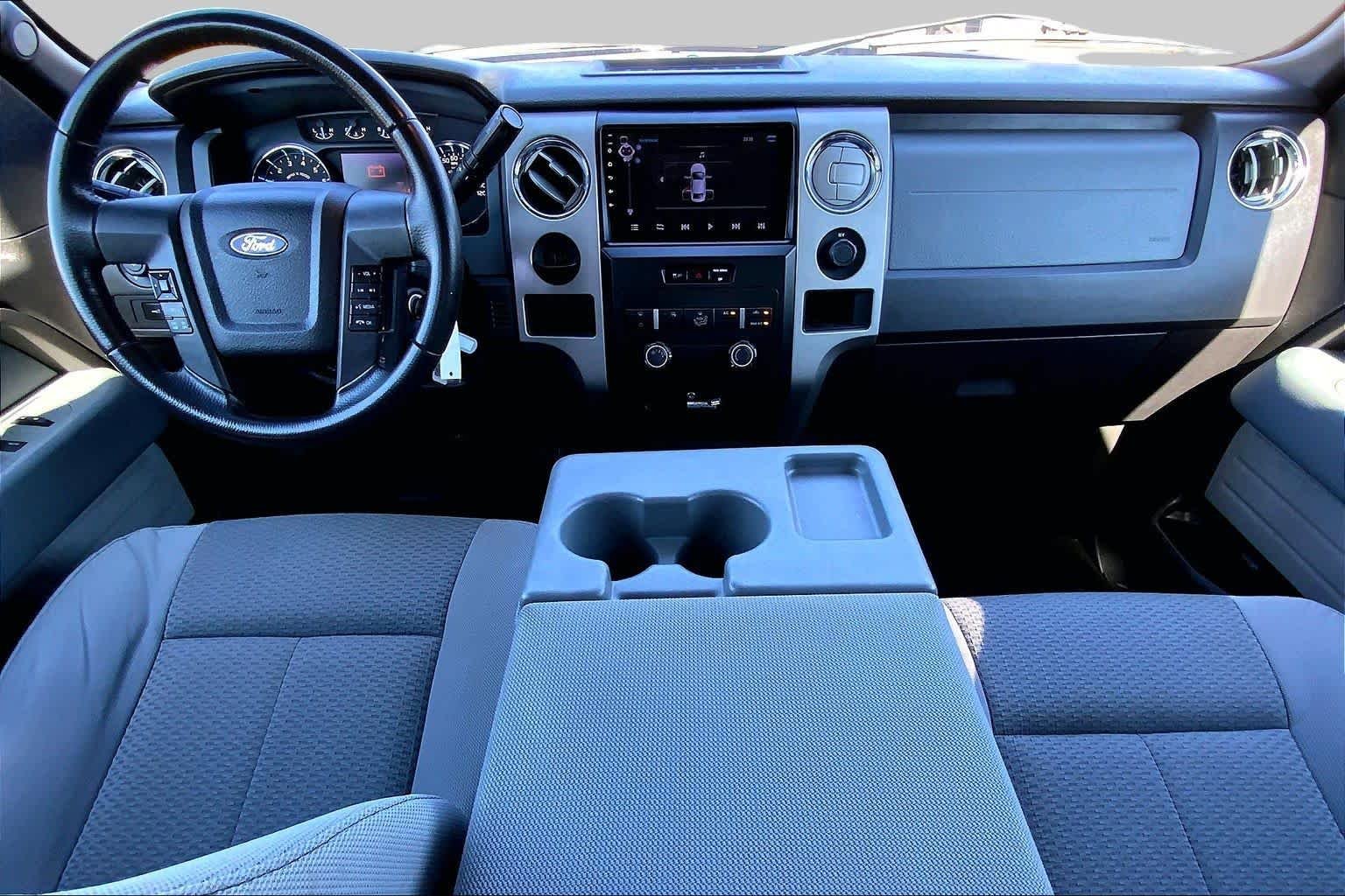 Used 2012 Dark Blue Pearl Metallic Ford XLT image 14