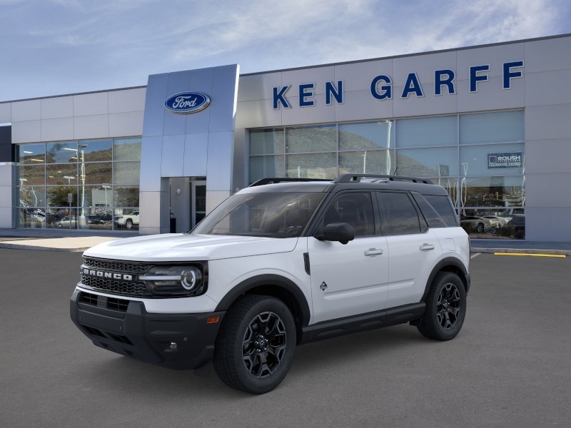 2025 Ford Bronco Sport