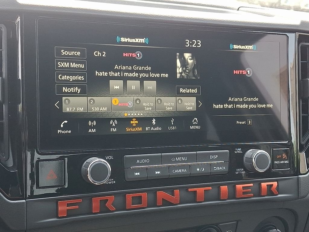 2026 Nissan Frontier — photo 11