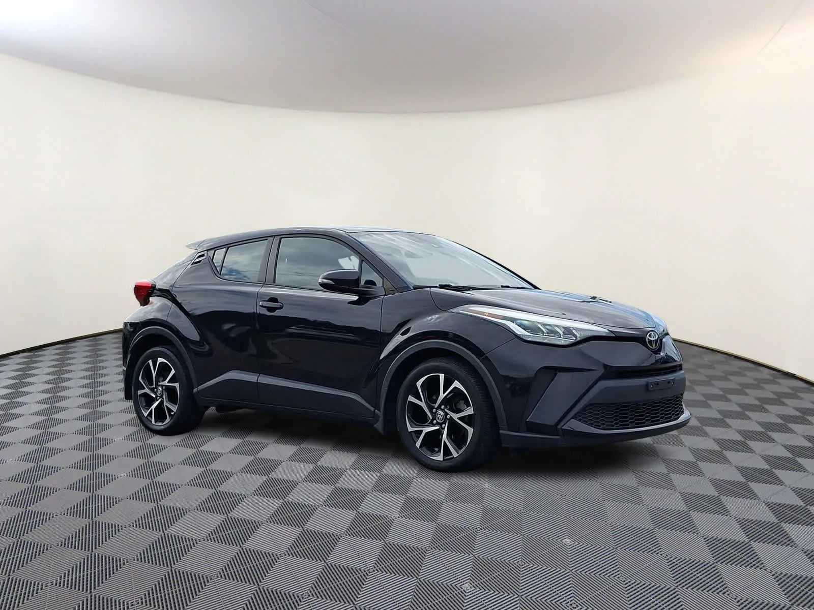 Certified Used 2020 Black Sand Pearl Toyota XLE image 4