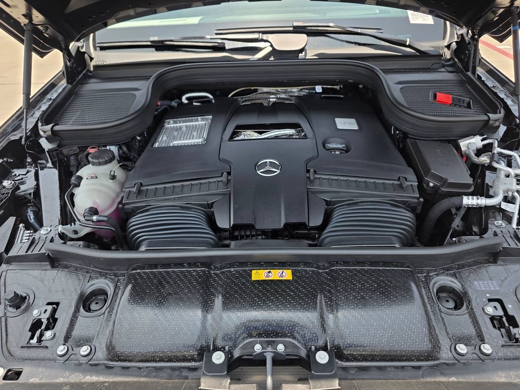New 2026 Obsidian Black Metallic Mercedes-Benz GLS 580 image 60
