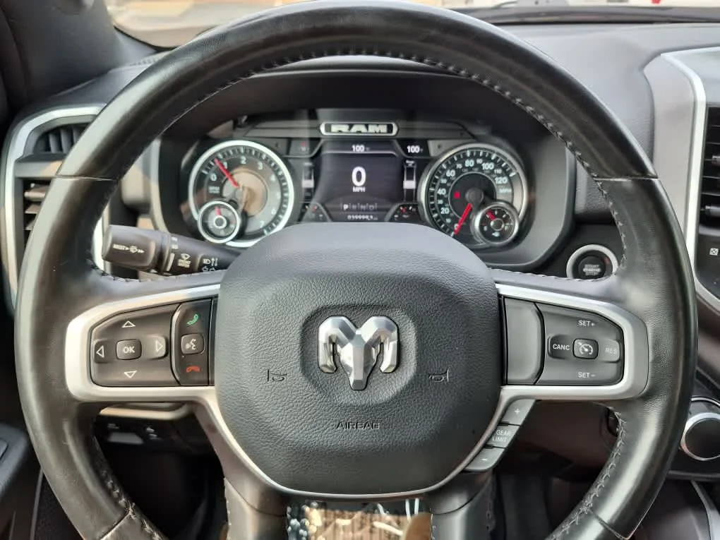 Used 2022 Patriot Blue Pearlcoat Ram Big Horn image 16