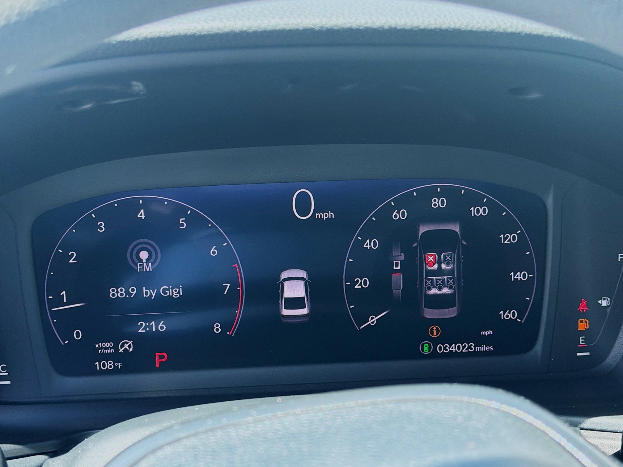 2024 Honda Accord EX - Photo 11