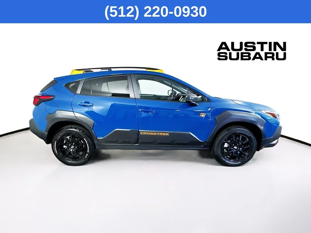 Certified Used 2026 Blue Subaru Wilderness image 9