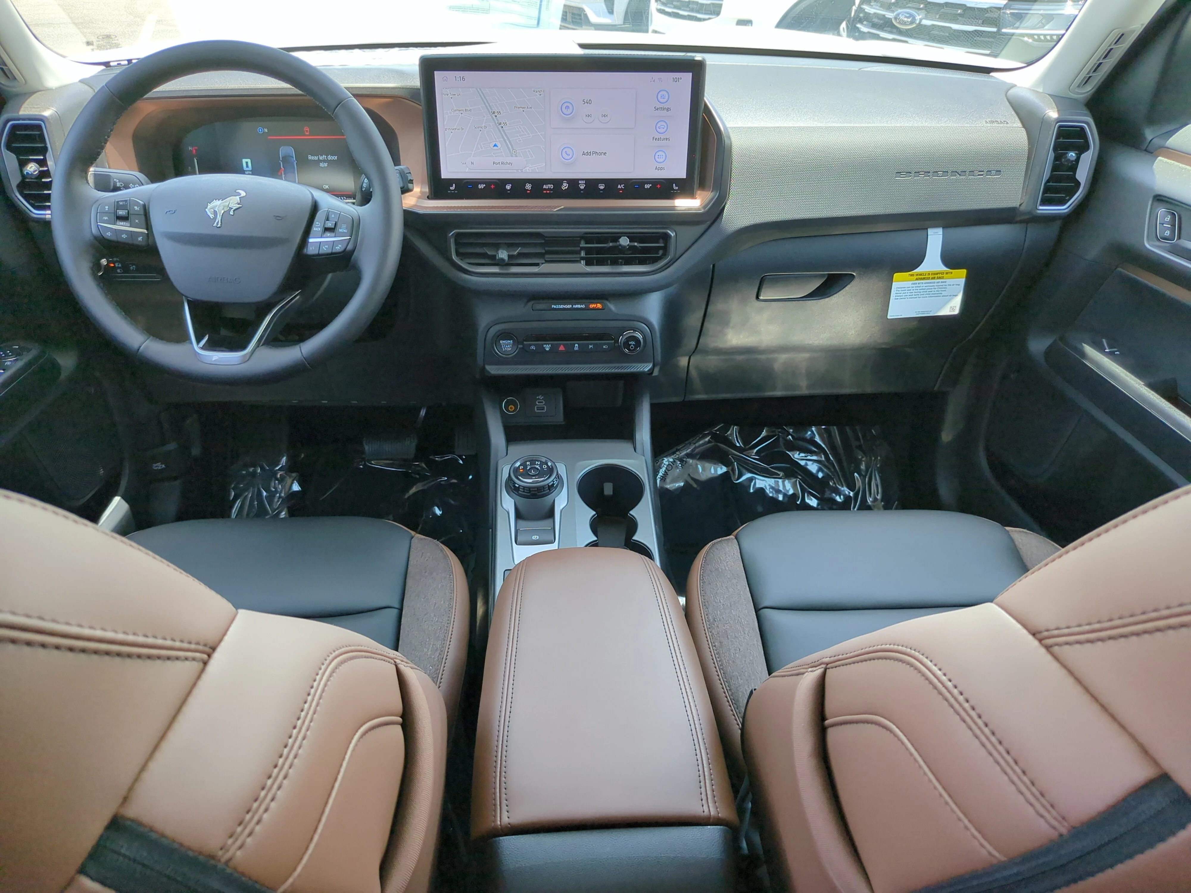 New 2026 Oxford White Ford Outer Banks® image 12