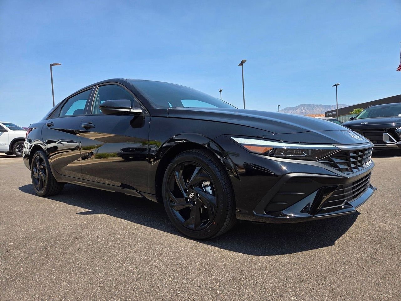 New 2026 Black Hyundai SEL Sport image 2