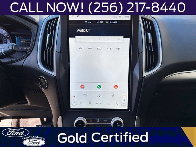 Certified Used 2022 Carbonized Gray Metallic Ford SEL image 12