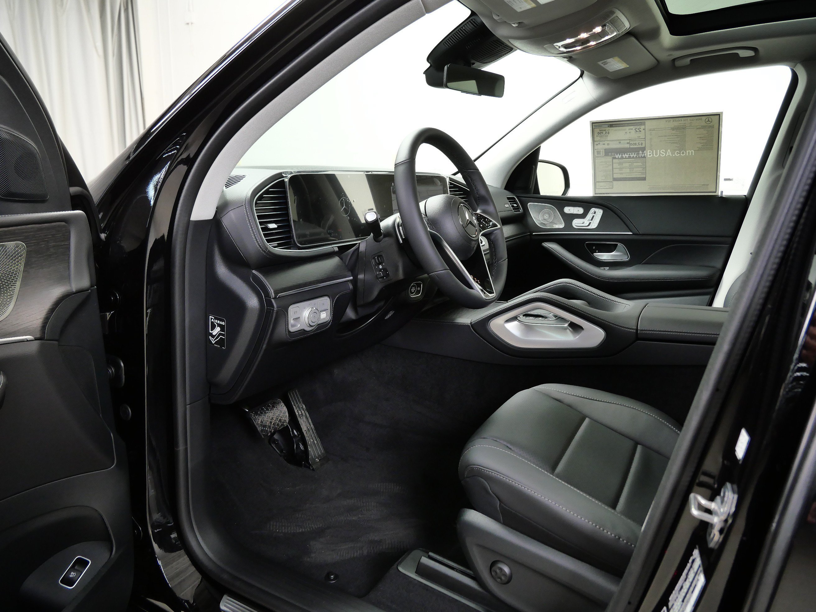 New 2026 Obsidian Black Metallic Mercedes-Benz GLE 350 image 7