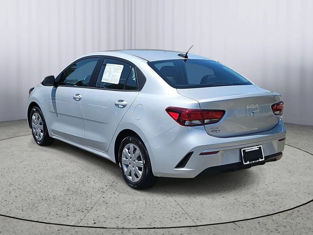 Used 2023 Silver Kia LX image 5
