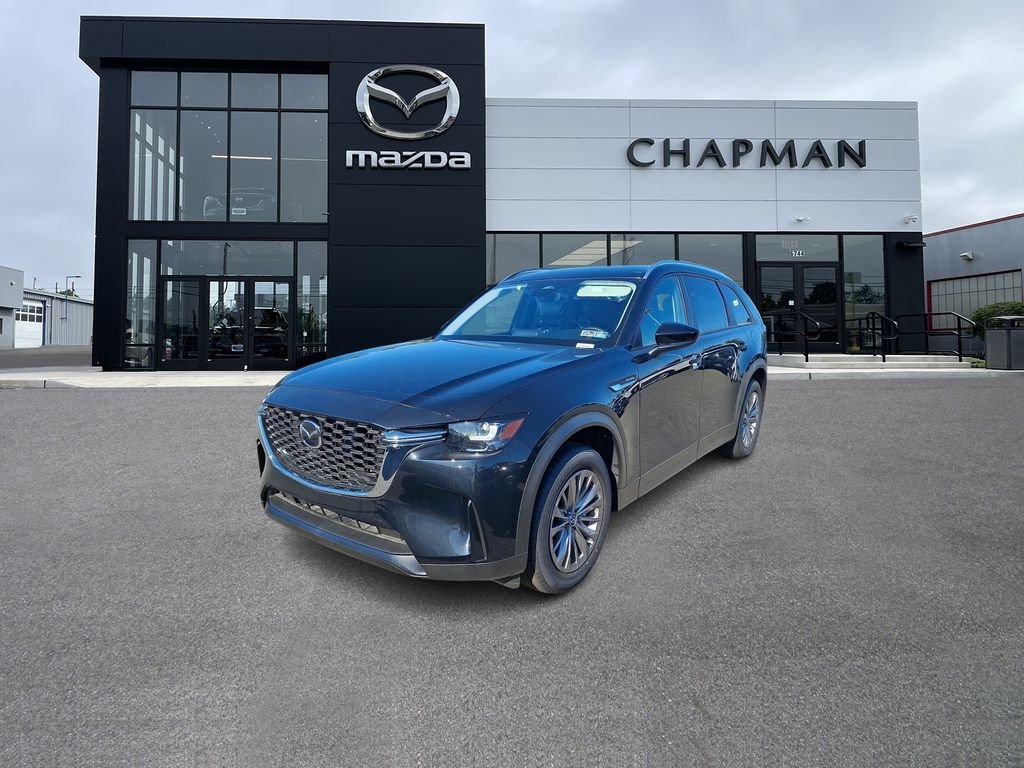 New 2026 Jet Black Mica Mazda 3.3 Turbo Select AWD image 1