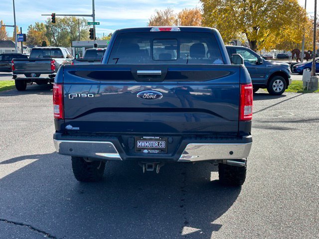 Used 2016 Blue Ford XLT image 6