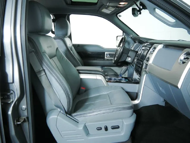 Used 2012 Gray Ford Platinum image 12