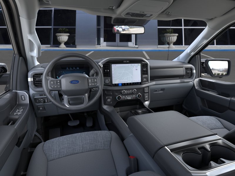 New 2026 Iconic Silver Metallic Ford XLT image 37