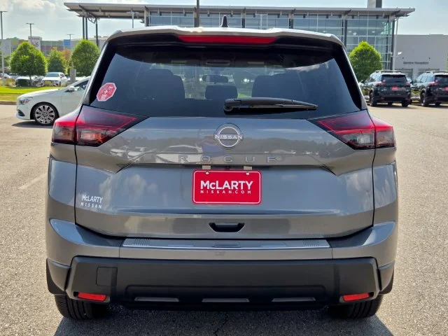 New 2026 Gun Metallic Nissan SV image 4