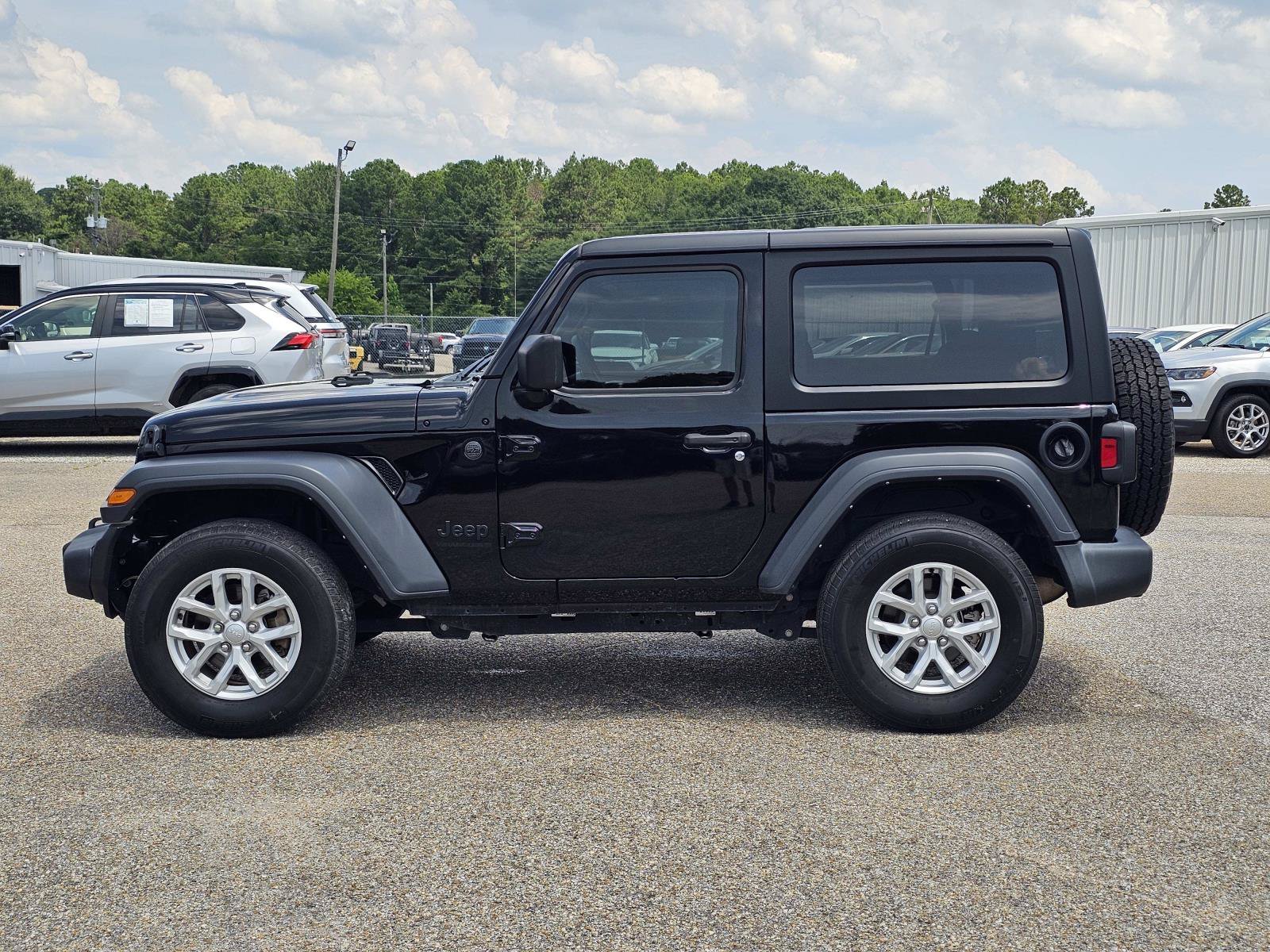 2023 Jeep Wrangler 2-Door Sport S - Photo 14