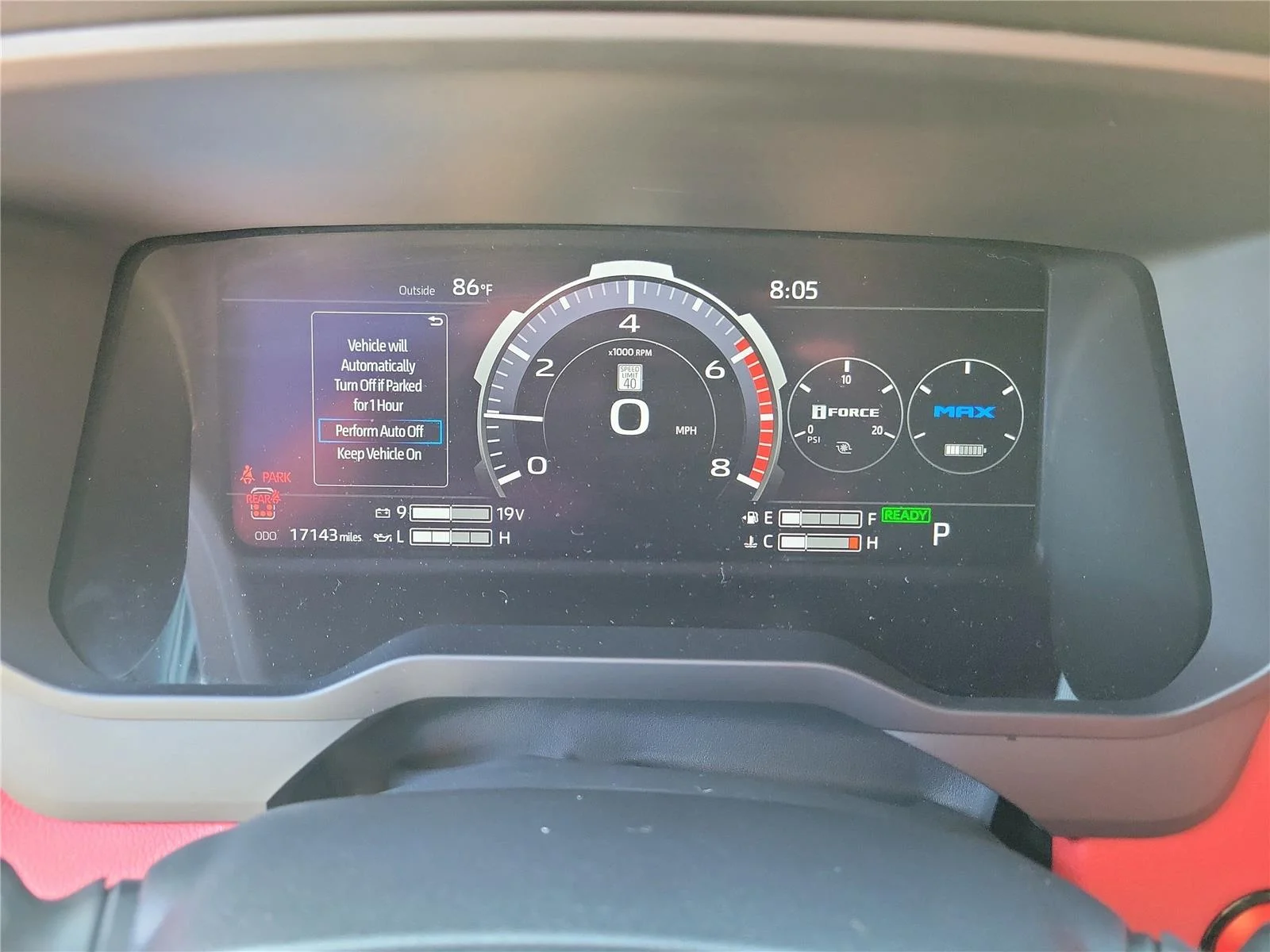 Used 2025 Magnetic Gray Metallic Toyota TRD Pro image 30