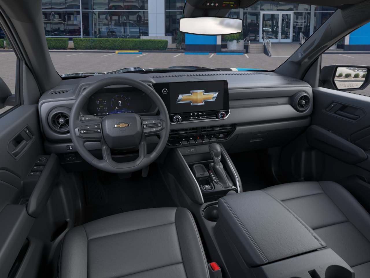 New 2026 Black Chevrolet WT image 15