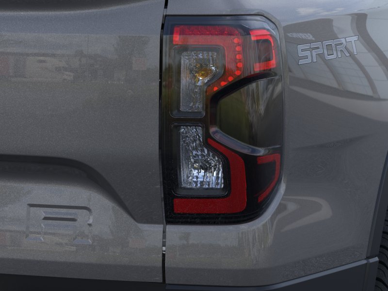 New 2026 Carbonized Gray Metallic Ford XLT image 21