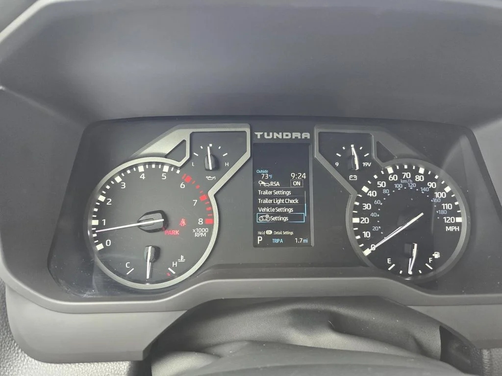 Used 2024 Magnetic Gray Metallic Toyota SR5 image 13
