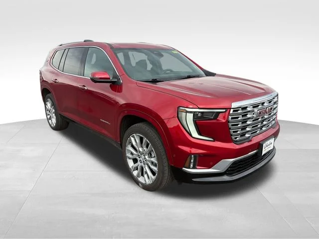 Used 2024 Volcanic Red Tintcoat GMC Denali image 9