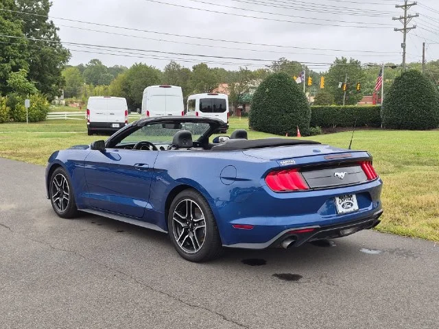Used 2022 Blue Ford EcoBoost Premium image 28