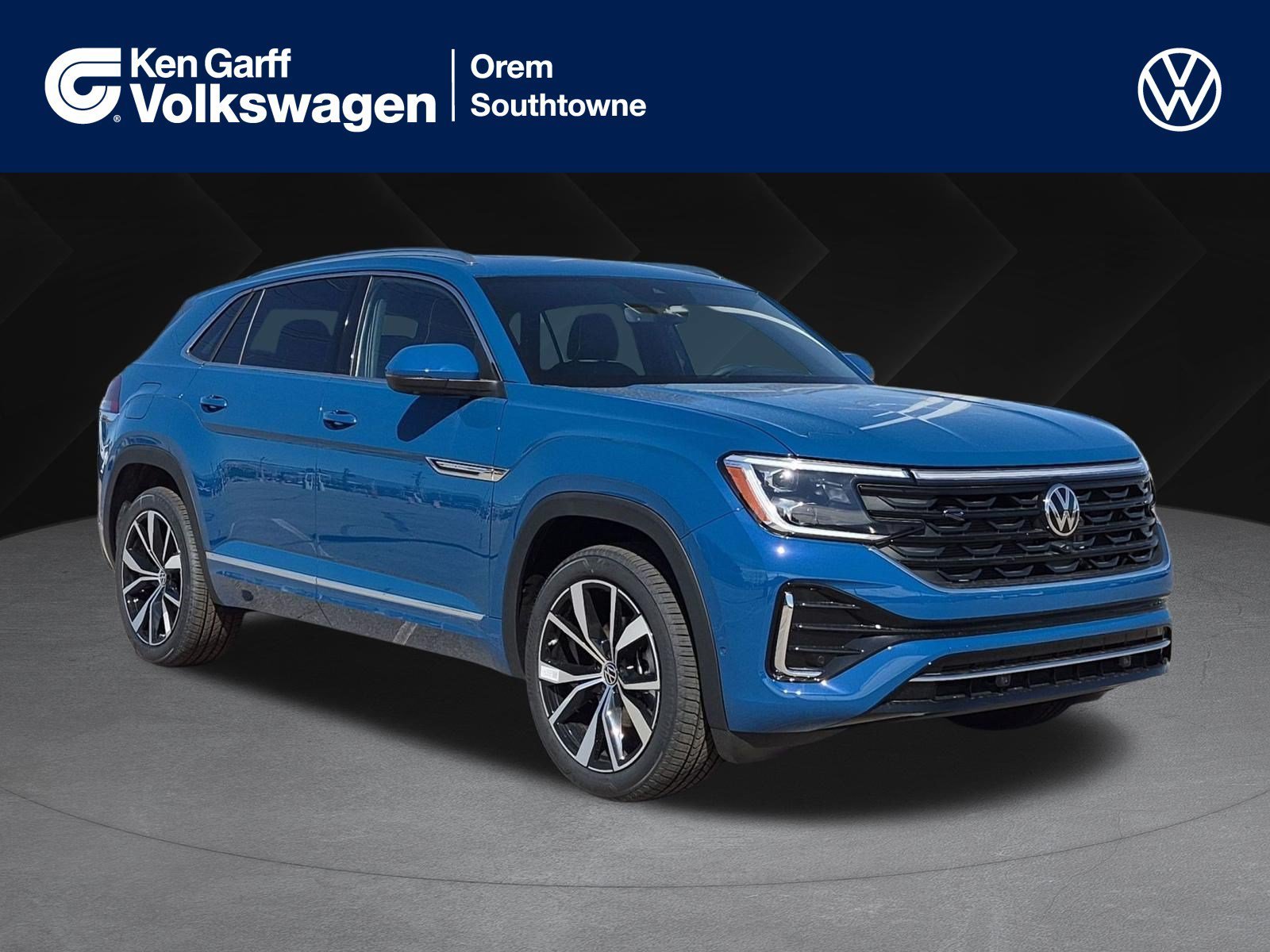 New 2026 Mountain Lake Blue Metallic Volkswagen 2.0T SEL Premium R-Line image 1