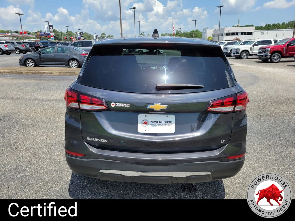 Certified Used 2022 Gray Chevrolet LT image 4