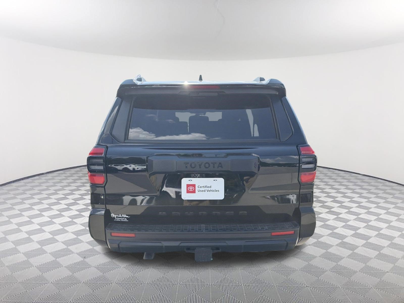 Certified Used 2025 Black Toyota SR5 image 16